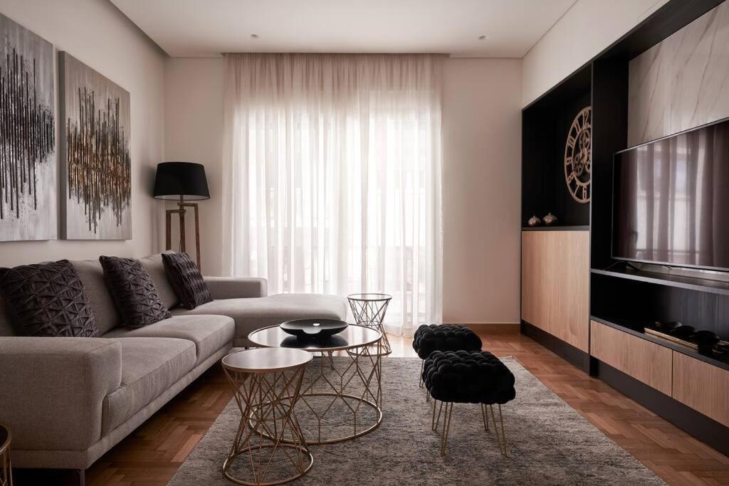 Deluxe Apartment, Kolonaki Atenas Exterior foto