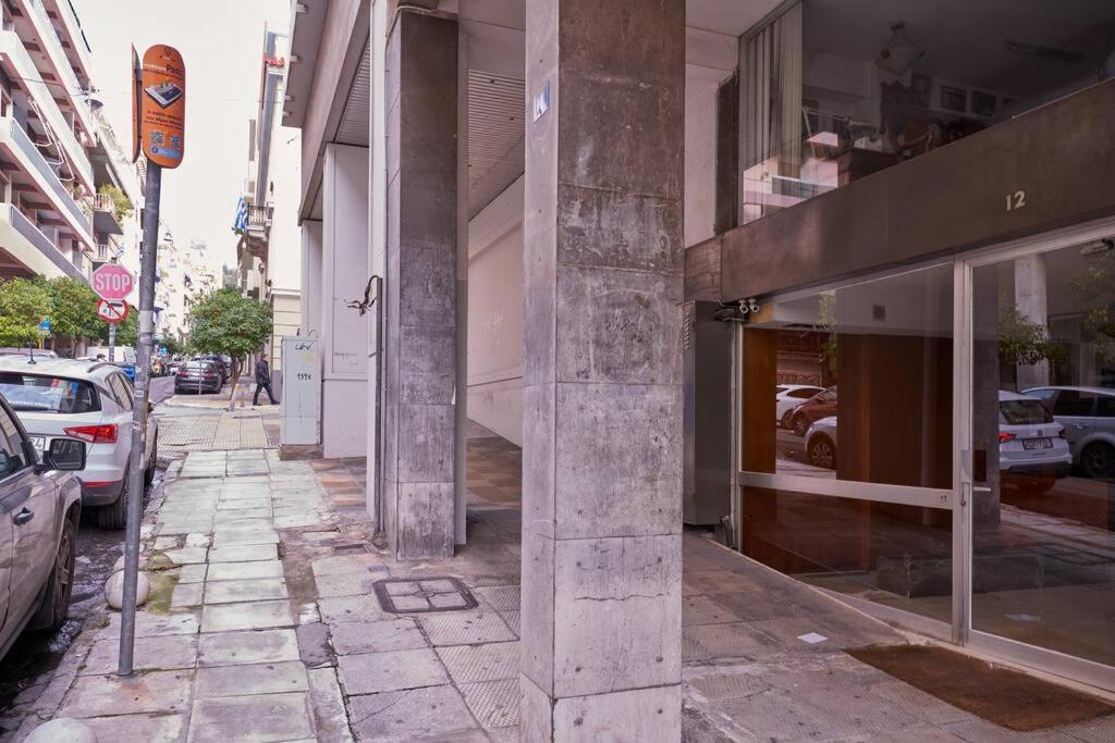 Deluxe Apartment, Kolonaki Atenas Exterior foto